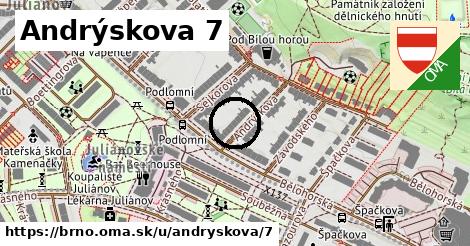 Andrýskova 7, Brno