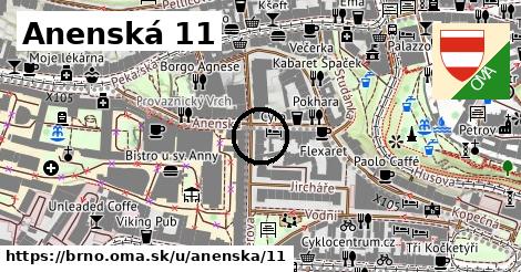 Anenská 11, Brno