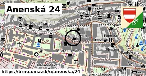 Anenská 24, Brno