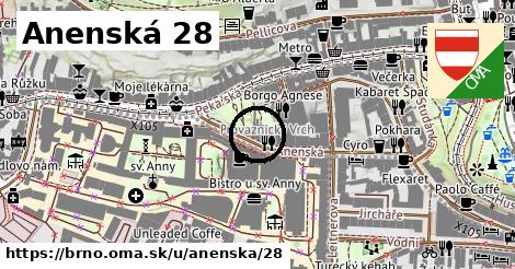 Anenská 28, Brno