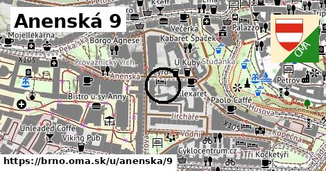 Anenská 9, Brno