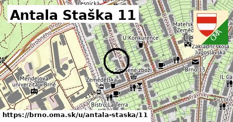 Antala Staška 11, Brno