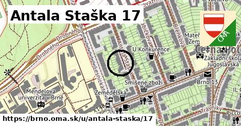 Antala Staška 17, Brno