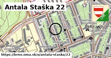 Antala Staška 22, Brno