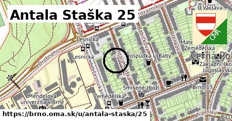 Antala Staška 25, Brno