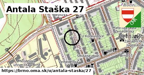 Antala Staška 27, Brno