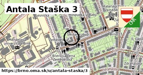 Antala Staška 3, Brno