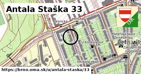 Antala Staška 33, Brno