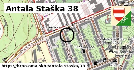 Antala Staška 38, Brno