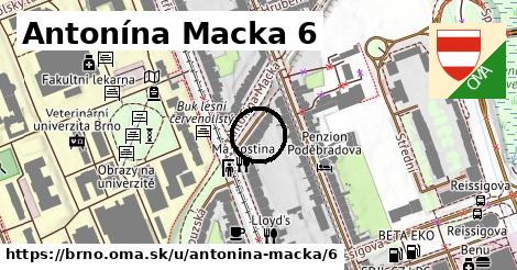 Antonína Macka 6, Brno