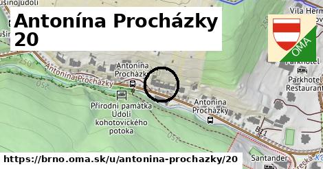 Antonína Procházky 20, Brno