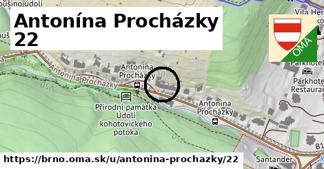 Antonína Procházky 22, Brno