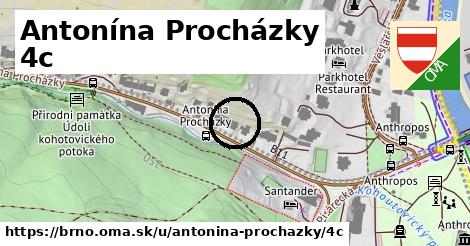 Antonína Procházky 4c, Brno