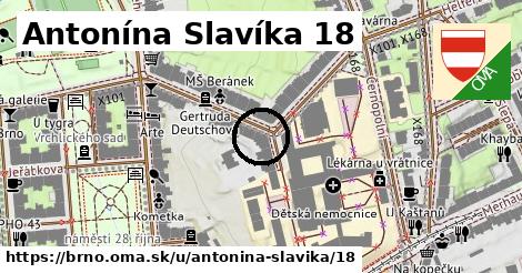 Antonína Slavíka 18, Brno