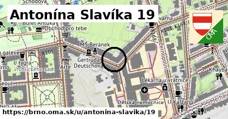 Antonína Slavíka 19, Brno