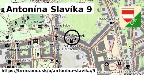 Antonína Slavíka 9, Brno