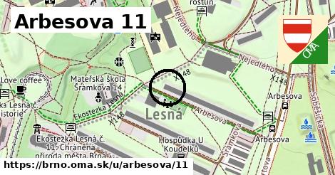 Arbesova 11, Brno