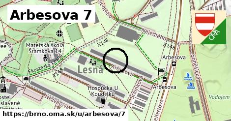 Arbesova 7, Brno