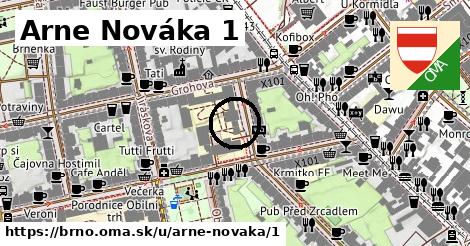 Arne Nováka 1, Brno