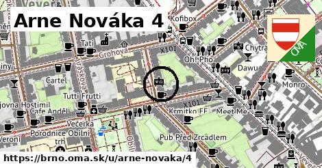 Arne Nováka 4, Brno