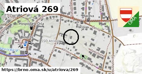 Atriová 269, Brno