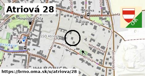 Atriová 28, Brno