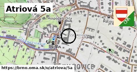 Atriová 5a, Brno