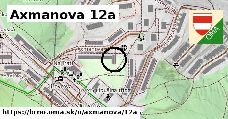 Axmanova 12a, Brno