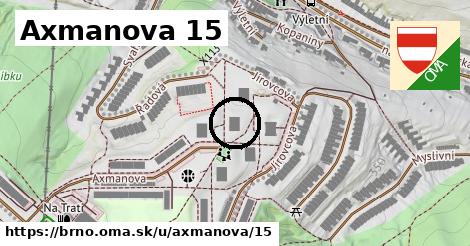 Axmanova 15, Brno