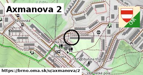 Axmanova 2, Brno