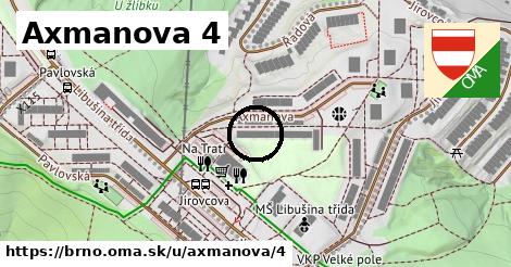 Axmanova 4, Brno