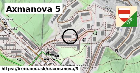 Axmanova 5, Brno