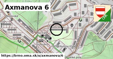 Axmanova 6, Brno