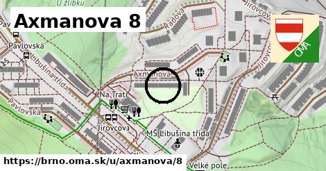 Axmanova 8, Brno