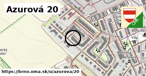 Azurová 20, Brno