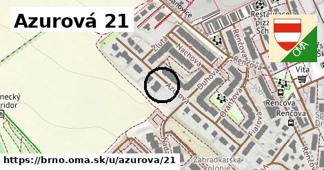 Azurová 21, Brno