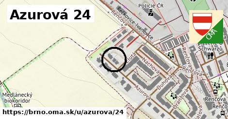 Azurová 24, Brno