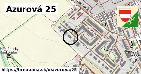 Azurová 25, Brno