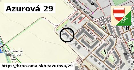 Azurová 29, Brno