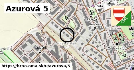 Azurová 5, Brno