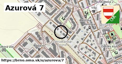 Azurová 7, Brno