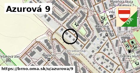 Azurová 9, Brno