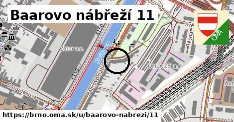 Baarovo nábřeží 11, Brno