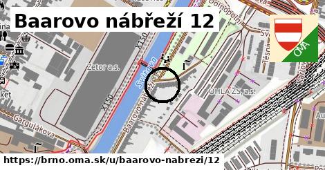 Baarovo nábřeží 12, Brno