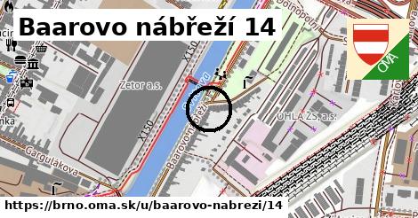 Baarovo nábřeží 14, Brno