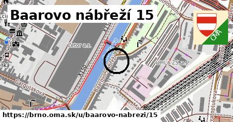 Baarovo nábřeží 15, Brno