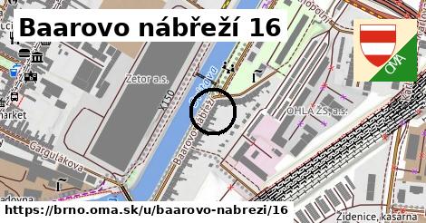 Baarovo nábřeží 16, Brno