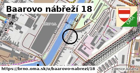 Baarovo nábřeží 18, Brno