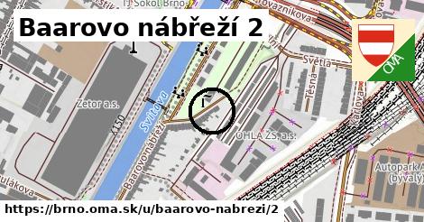 Baarovo nábřeží 2, Brno