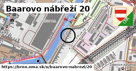 Baarovo nábřeží 20, Brno